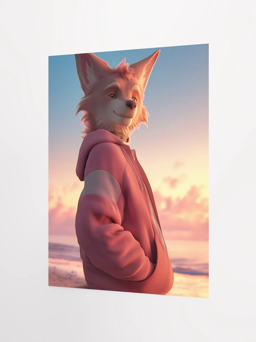 Sunset Fox Dreamscape Poster product image (4)