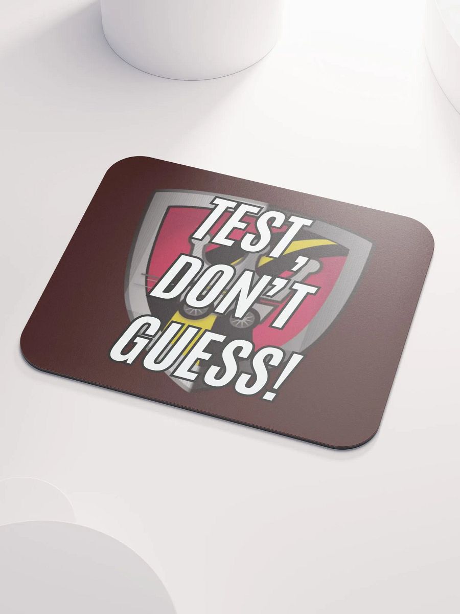 Official Royalty Auto Service "Test, Don't Guess" Mouse Pad product image (3)