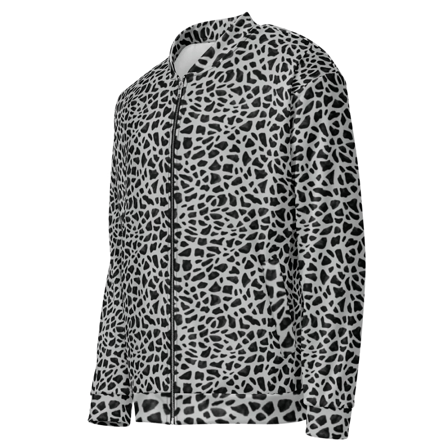 Giraffe Pattern Bomber Jacket product image (3)