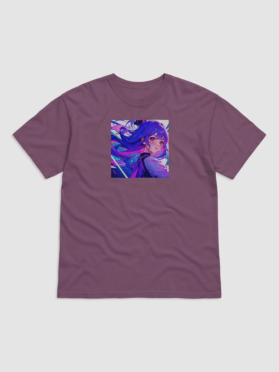 Purple Hair Anime Girl product image (10)