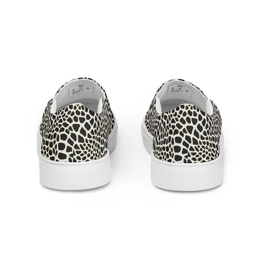 Giraffe Skin Canvas Shoes product image (4)