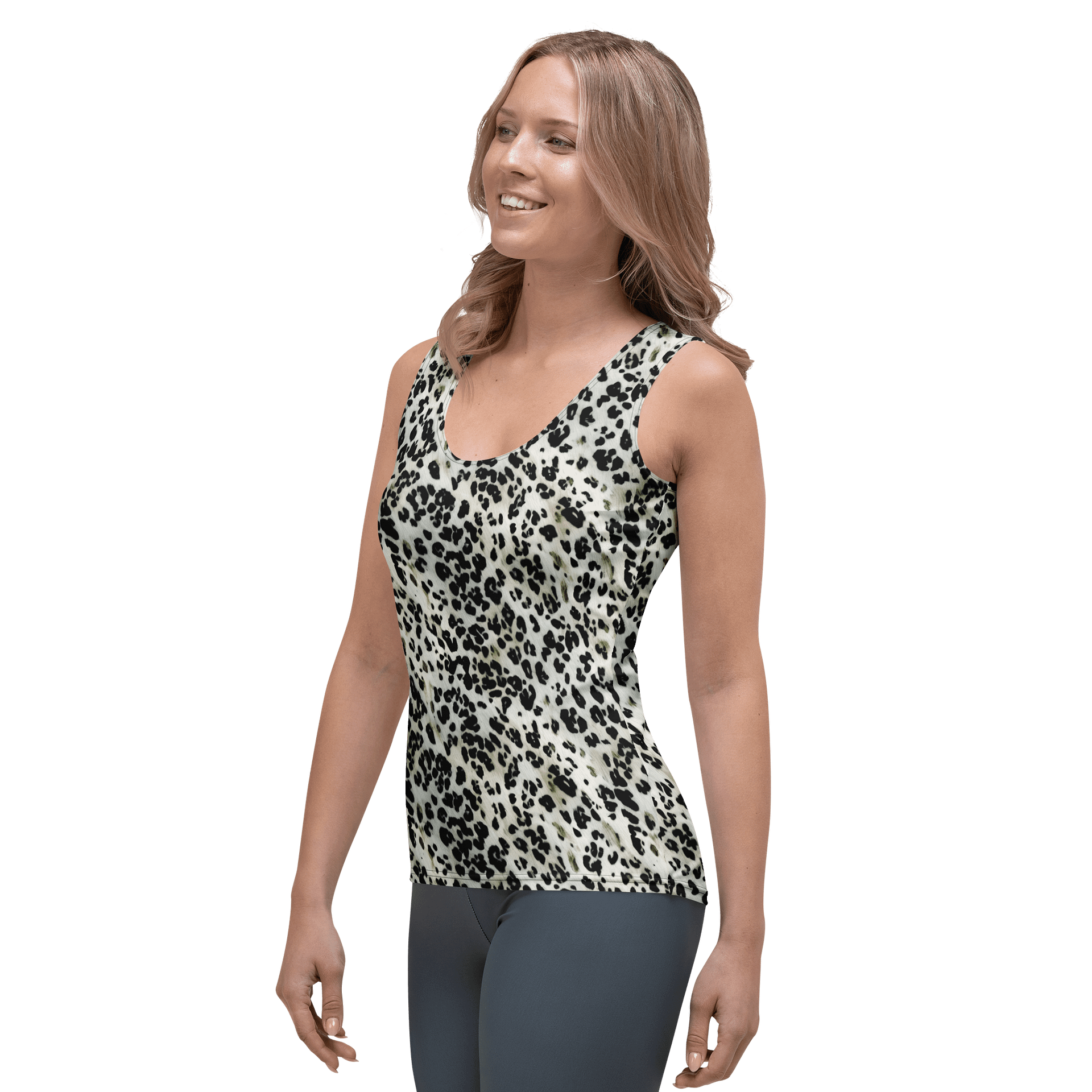 Green Leopard Tank Top product image (3)