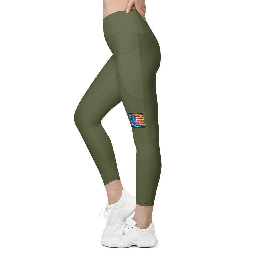 Leggings w pockets Saratoga small logo product image (3)