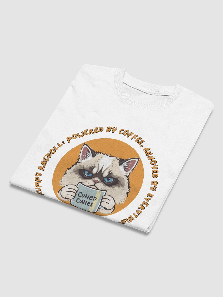 Ragdoll Coffee T-Shirt product image (20)