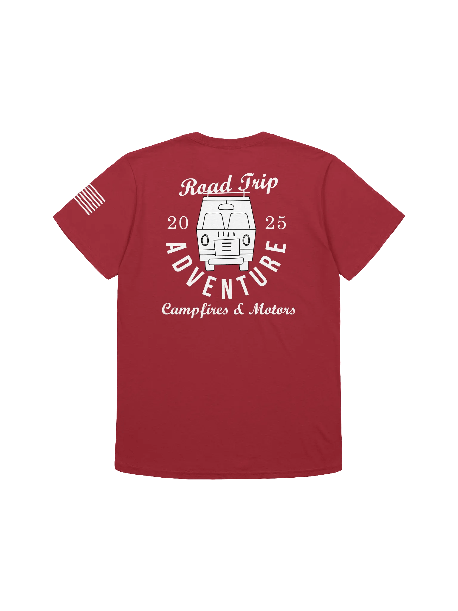 Road Trip 2025 Campfires and Motors Classic Tee product image (2)