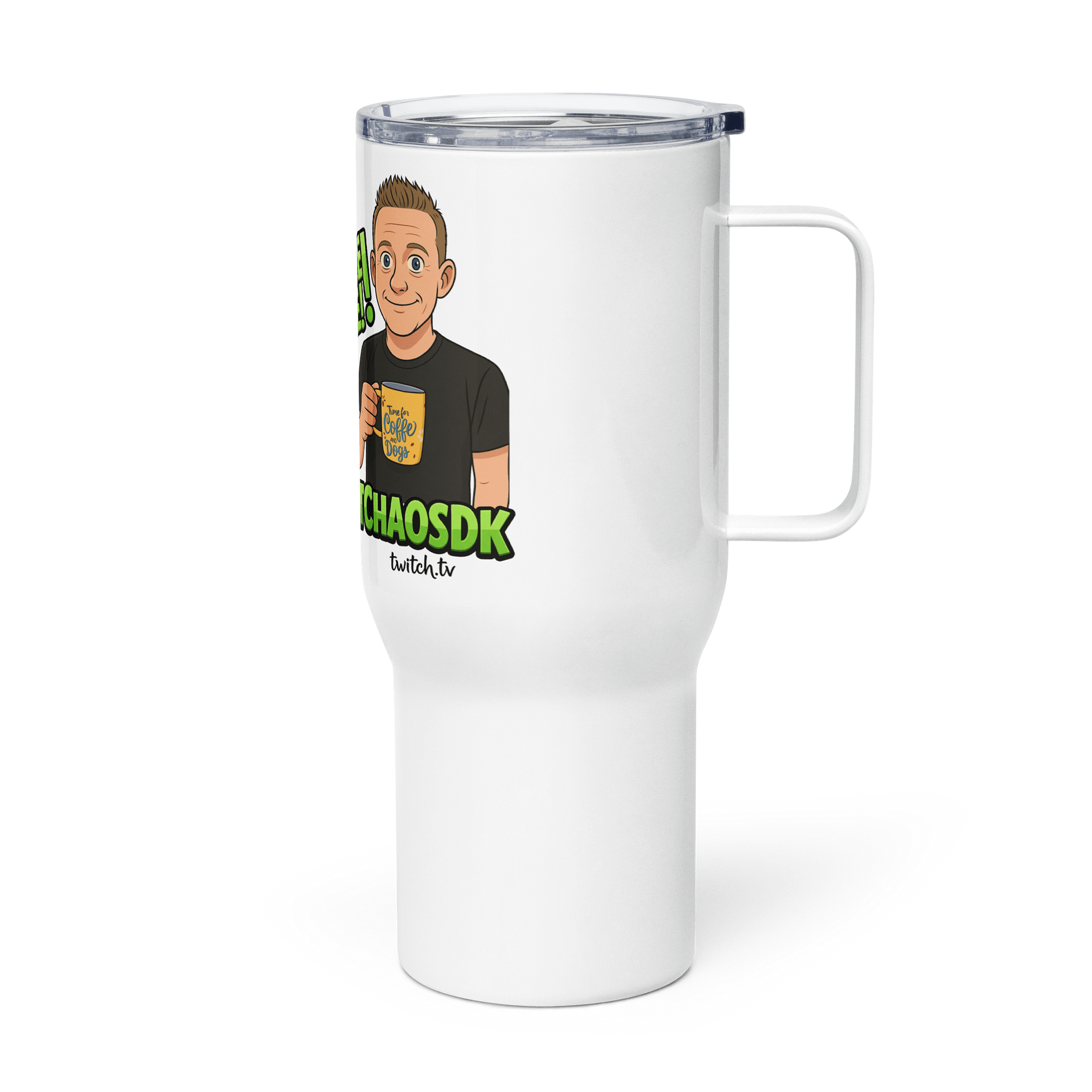Travel Mug - Coffee time product image (3)