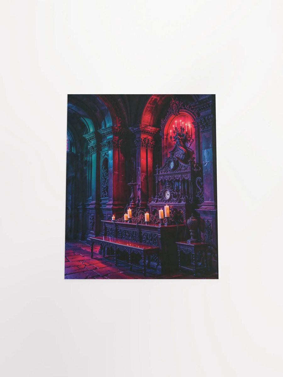 Gothic Reverence Matte Poster product image (31)
