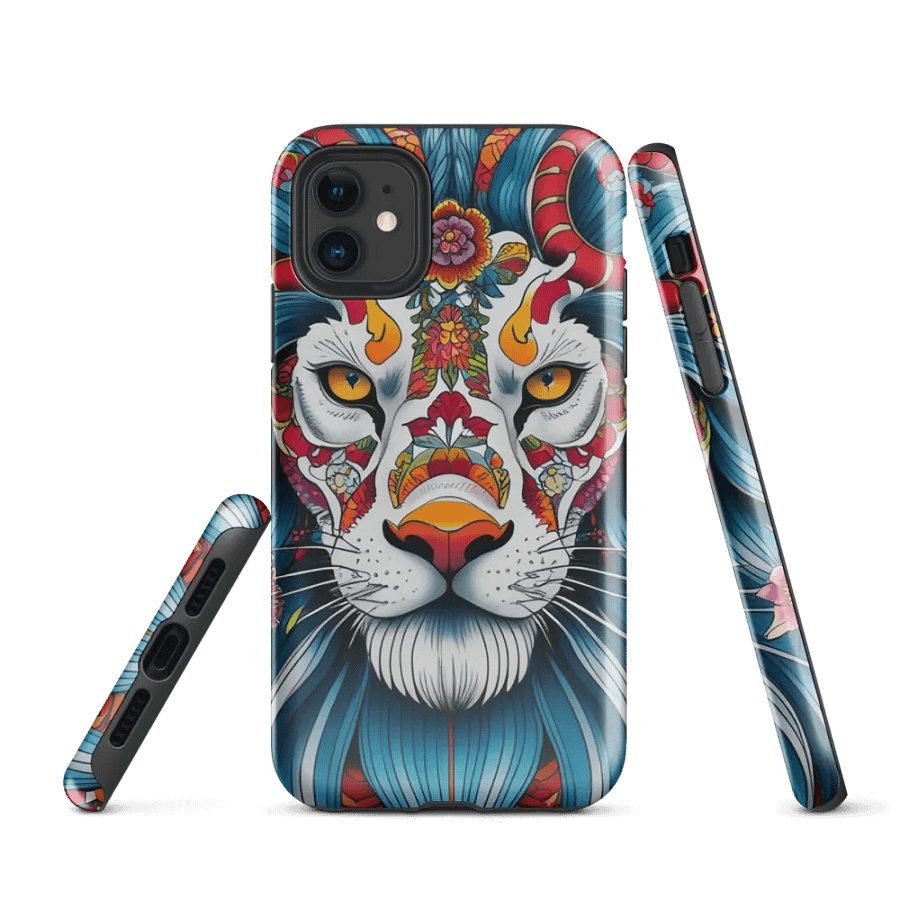 Majestic Lion iPhone® Tough Case product image (1)