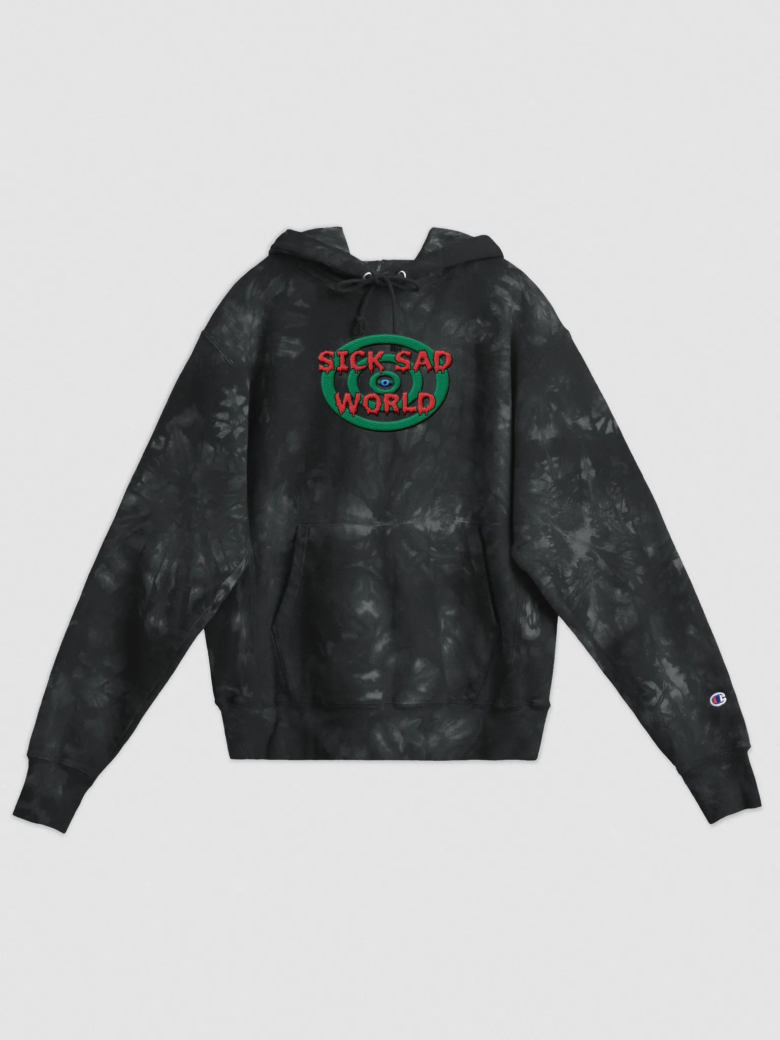 SICKSADWORLD V1 Tie-Dye Hoodie product image (2)