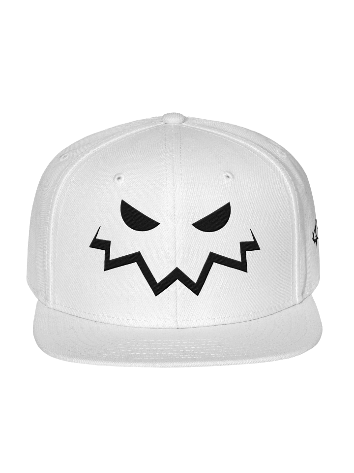 Cog Face Black Logo Snapback Cap product image (1)
