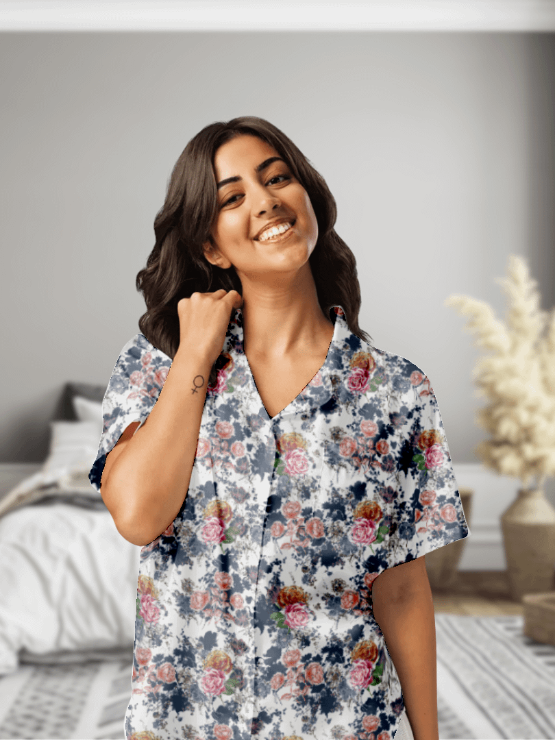 Fresh Feeling | Women's Short Sleeve Pajama Top product image (1)