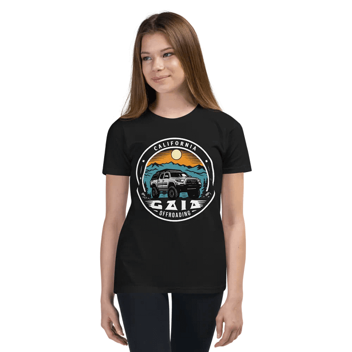 Gaia Adventure Youth Tee product image (2)