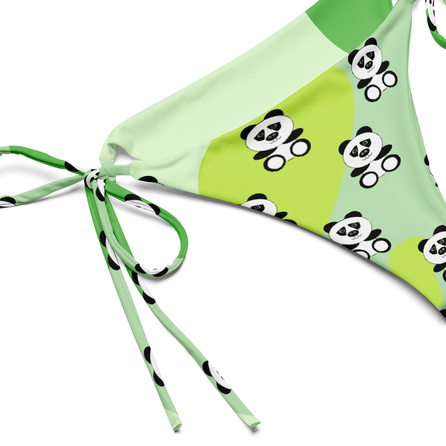 Oceanic Bliss Recycled Bikini Bottom product image (2)