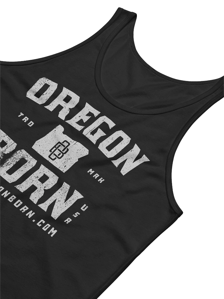Oregon Born Vintage Collegiate - Tank product image (2)