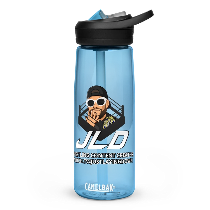 JLD Full Logo Water Bottle product image (4)