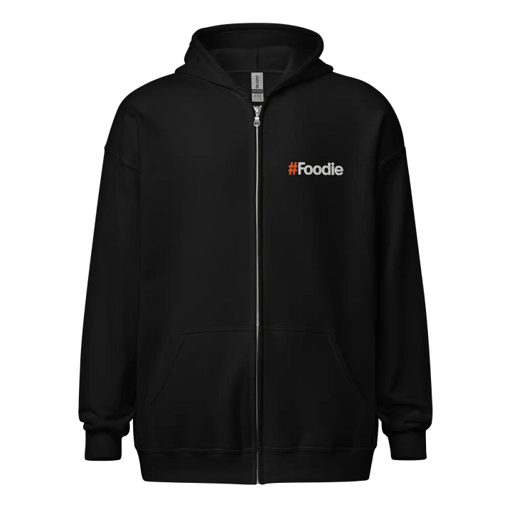 Foodie Zip Hoodie Mixed product image (2)