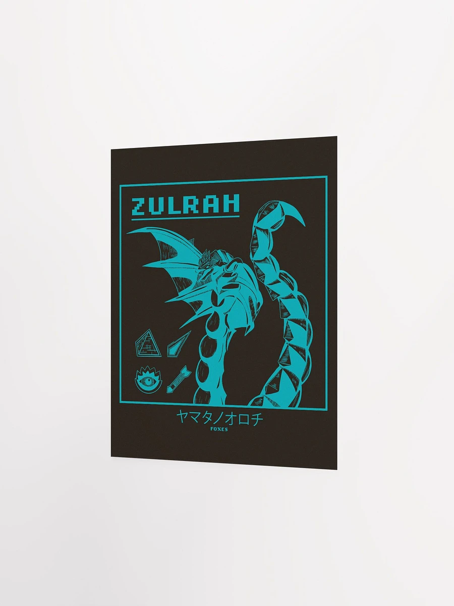 Zulrah (Limited Edition Blue) - Poster product image (4)