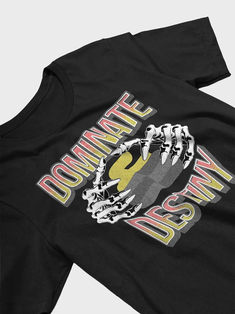 Dominate Destiny Curling Iconic Soft T-Shirt product image (2)