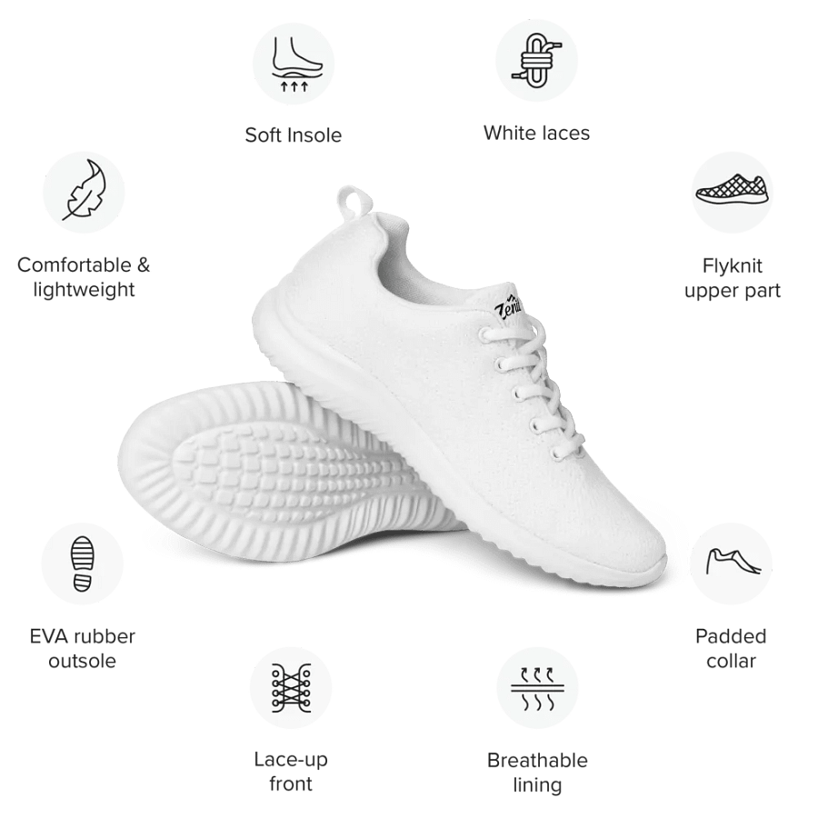 Zenith Women's Athletic Shoes: Breathable, Comfortable, and Stylish for Everyday Activities product image (3)