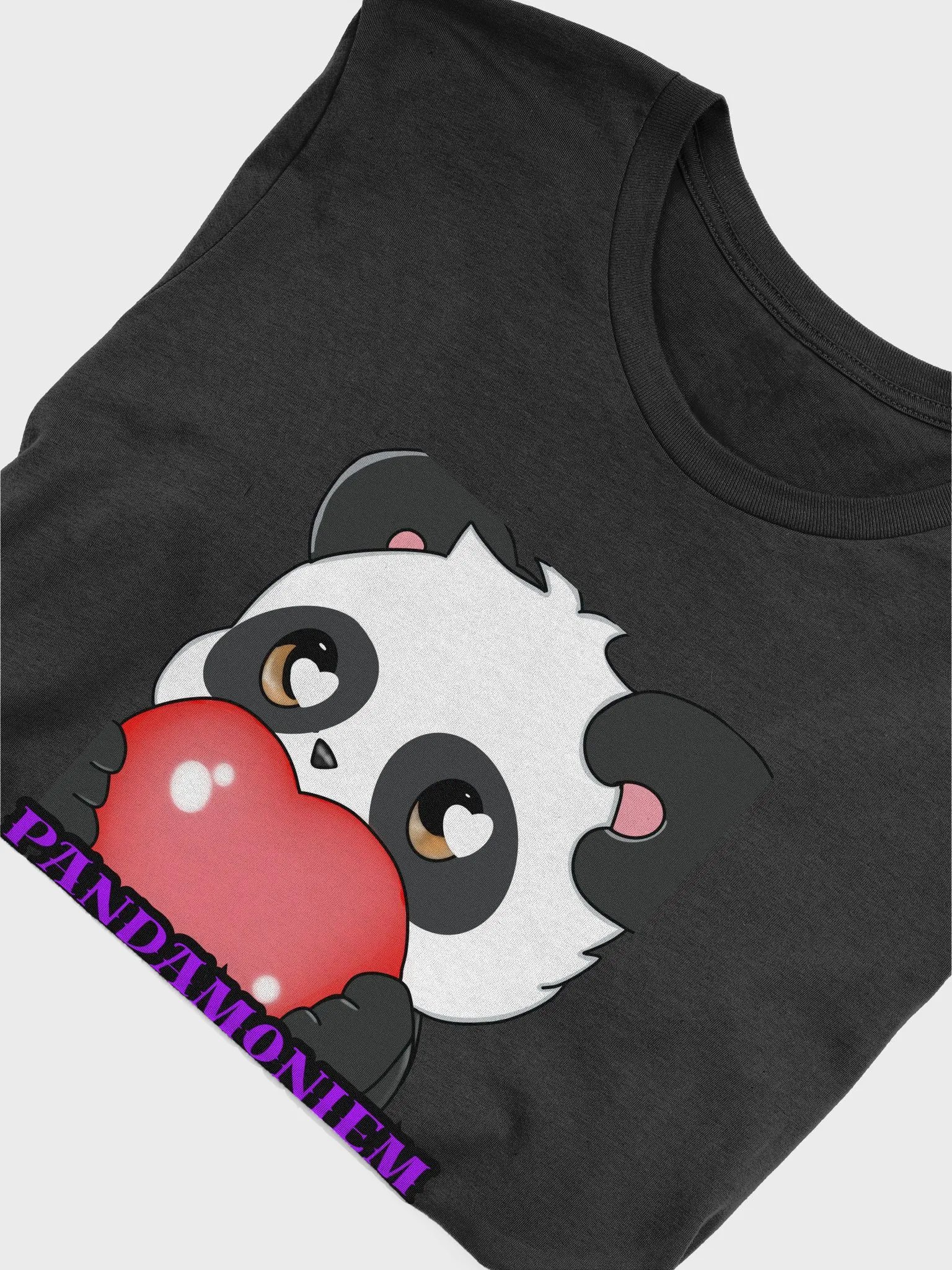 Panda Heart T-Shirt product image (5)