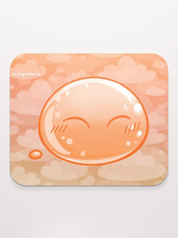 Blushing Slime Mousepad product image (2)
