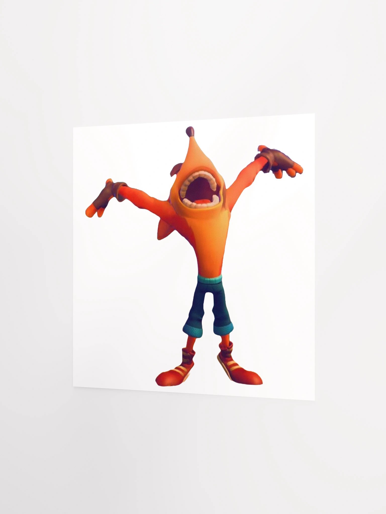 Crash Winner Enhanced Matte Paper Poster product image (2)