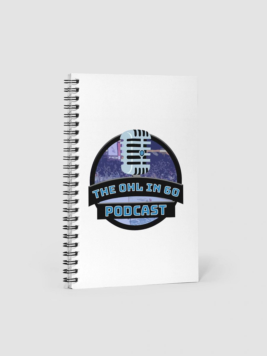 OHL in 60 Podcast Notepad product image (1)