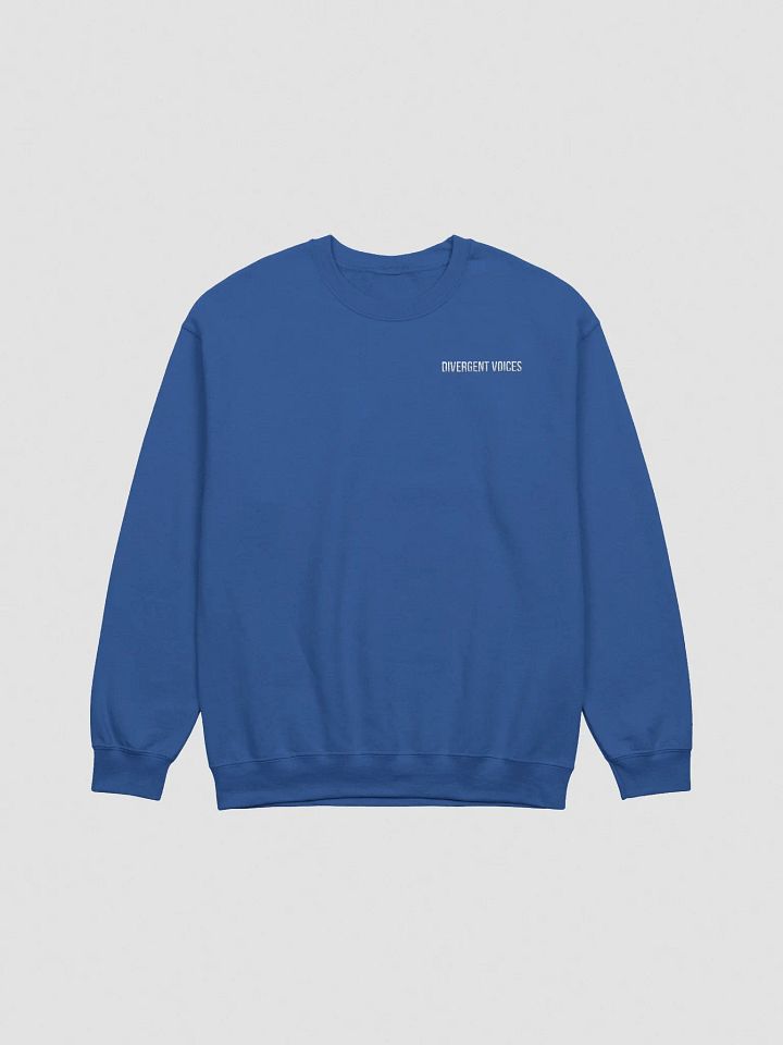 Divergent Voices Classic Embroidered Unisex Sweatshirt product image (1)