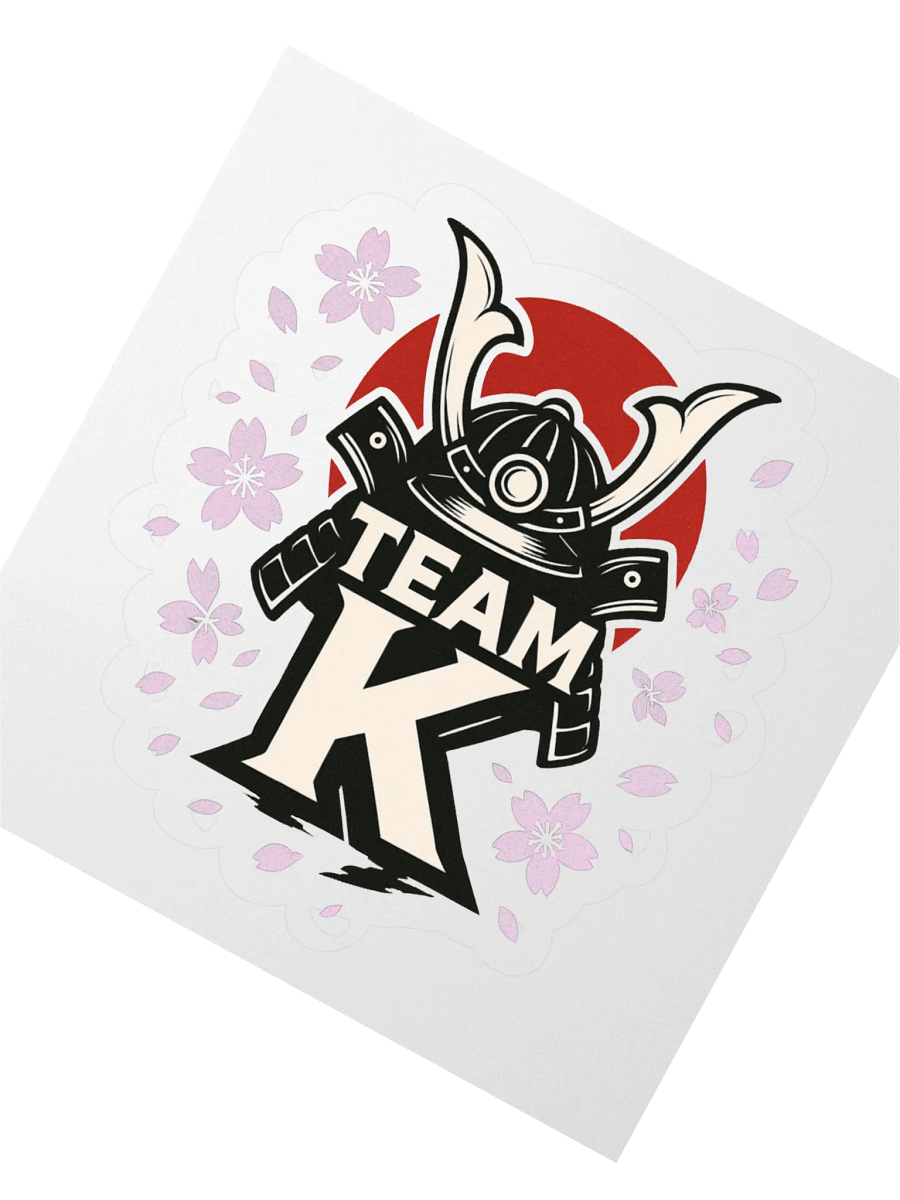 Team K Japan STICKERS product image (4)