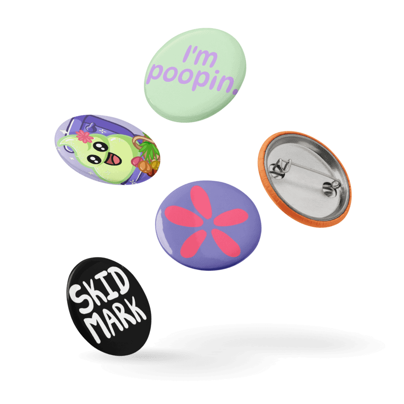 Spring Fling Button Pack product image (4)