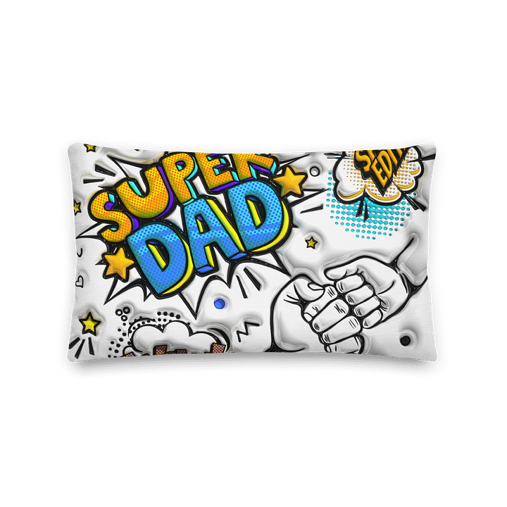 Super Dad – Special Edition Pillow product image (2)