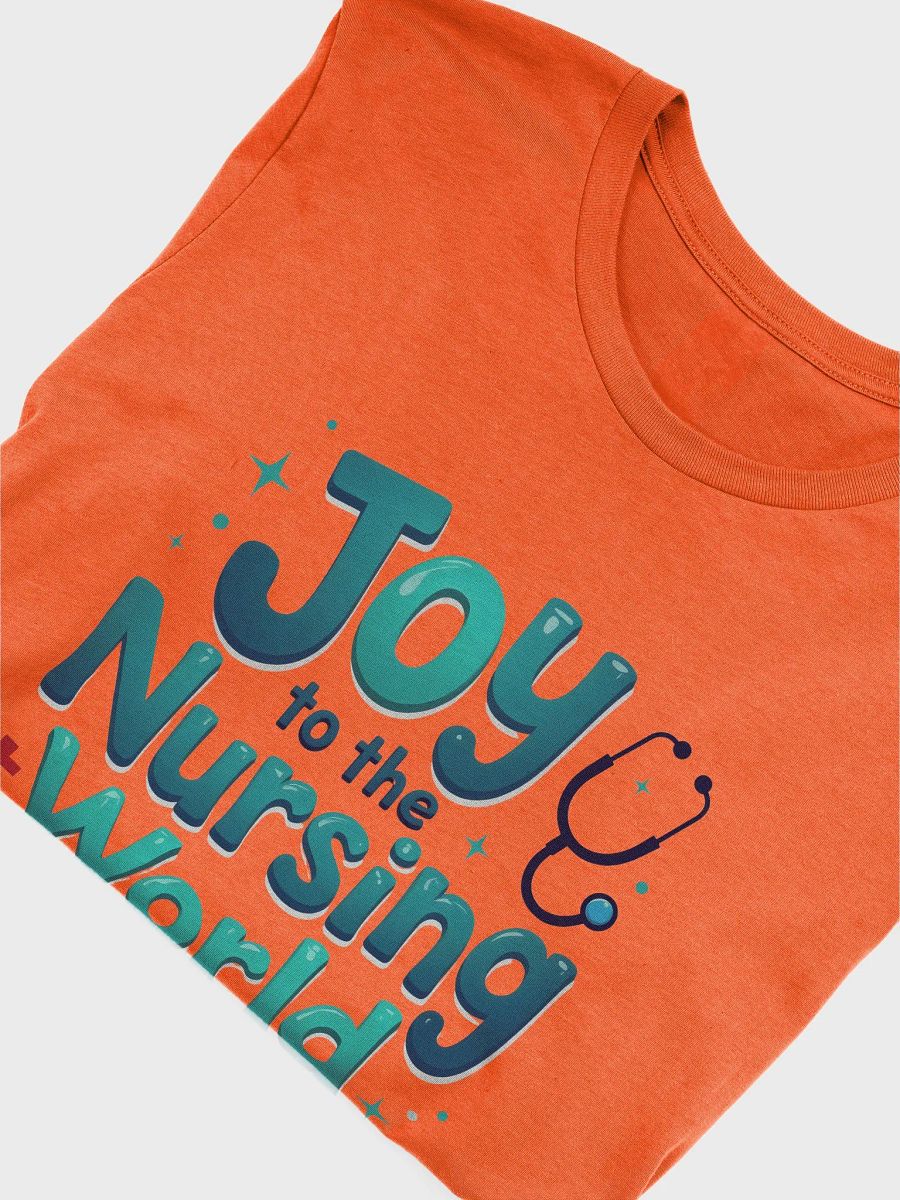 Joy to the Nursing World Tee product image (55)