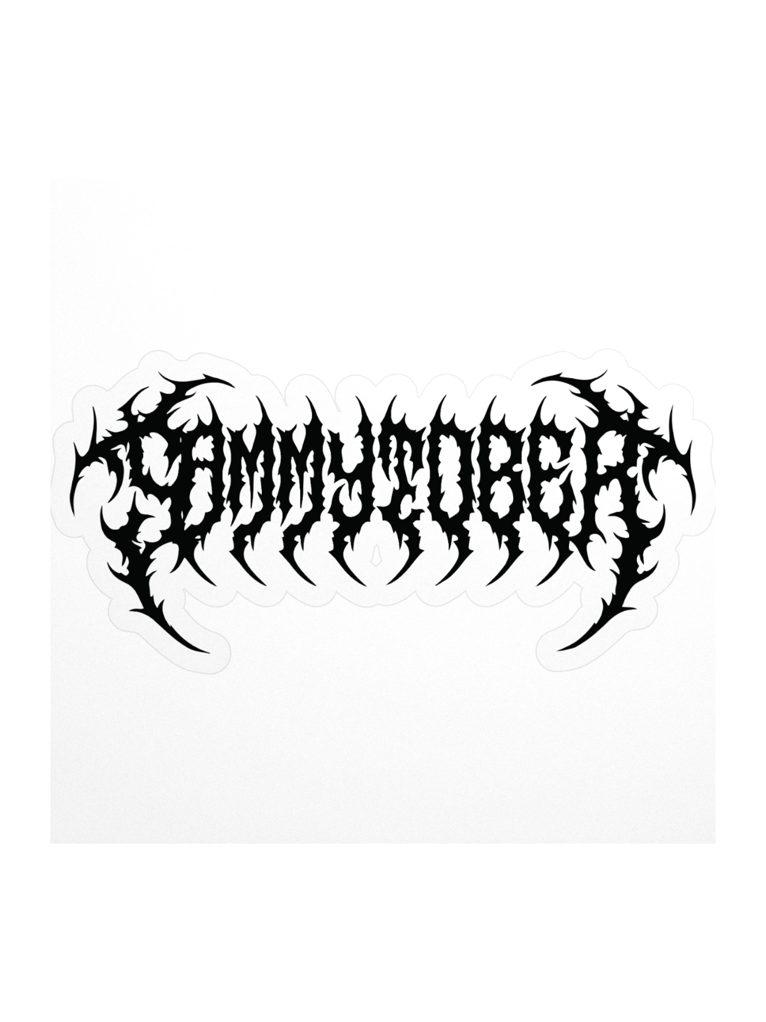 Sammytober Sticker product image (1)