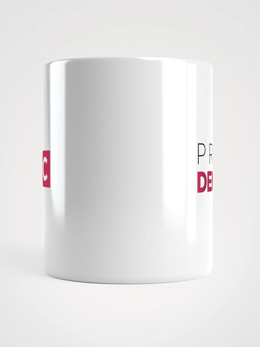 "Protect Democracy" White Coffee Mug product image (14)