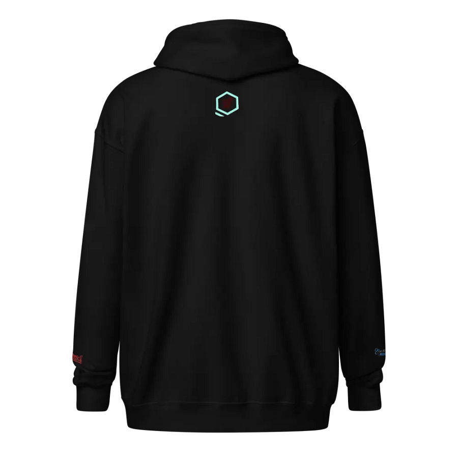 Embordered zip. product image (1)
