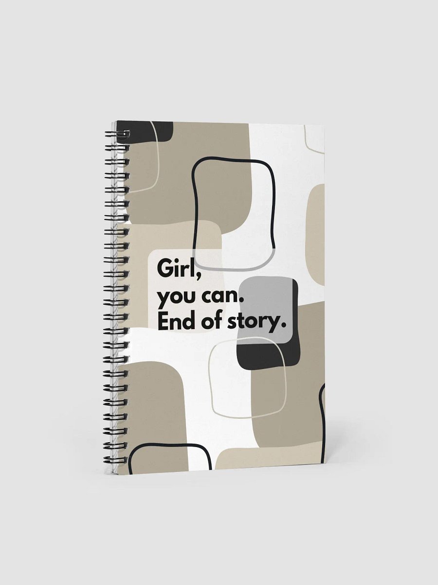 Girl, You CAN Notebook product image (1)