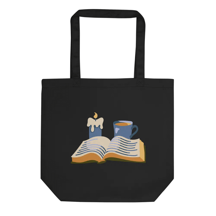 Cozy Reading Tote Bag product image (1)