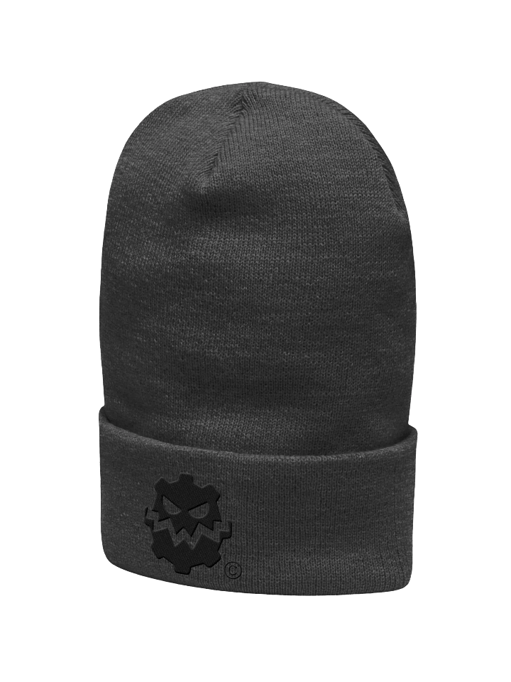 Cog Monster Black Logo Embroidered Beanie product image (10)