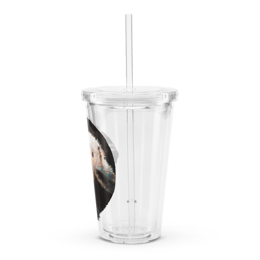 Watercolor Sea Otter Double Wall Tumbler product image (7)