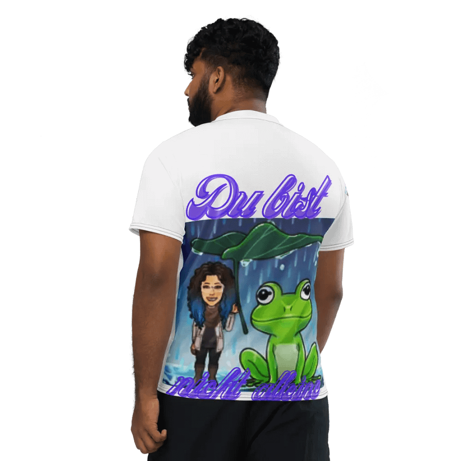 Du bist nicht alleine , Herrn -T-Shirt mit entspanntem V-Ausschnitt product image (4)