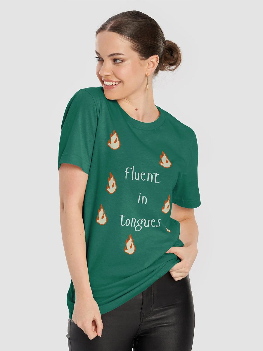Fluent in Tongues Supersoft T-Shirt product image (79)