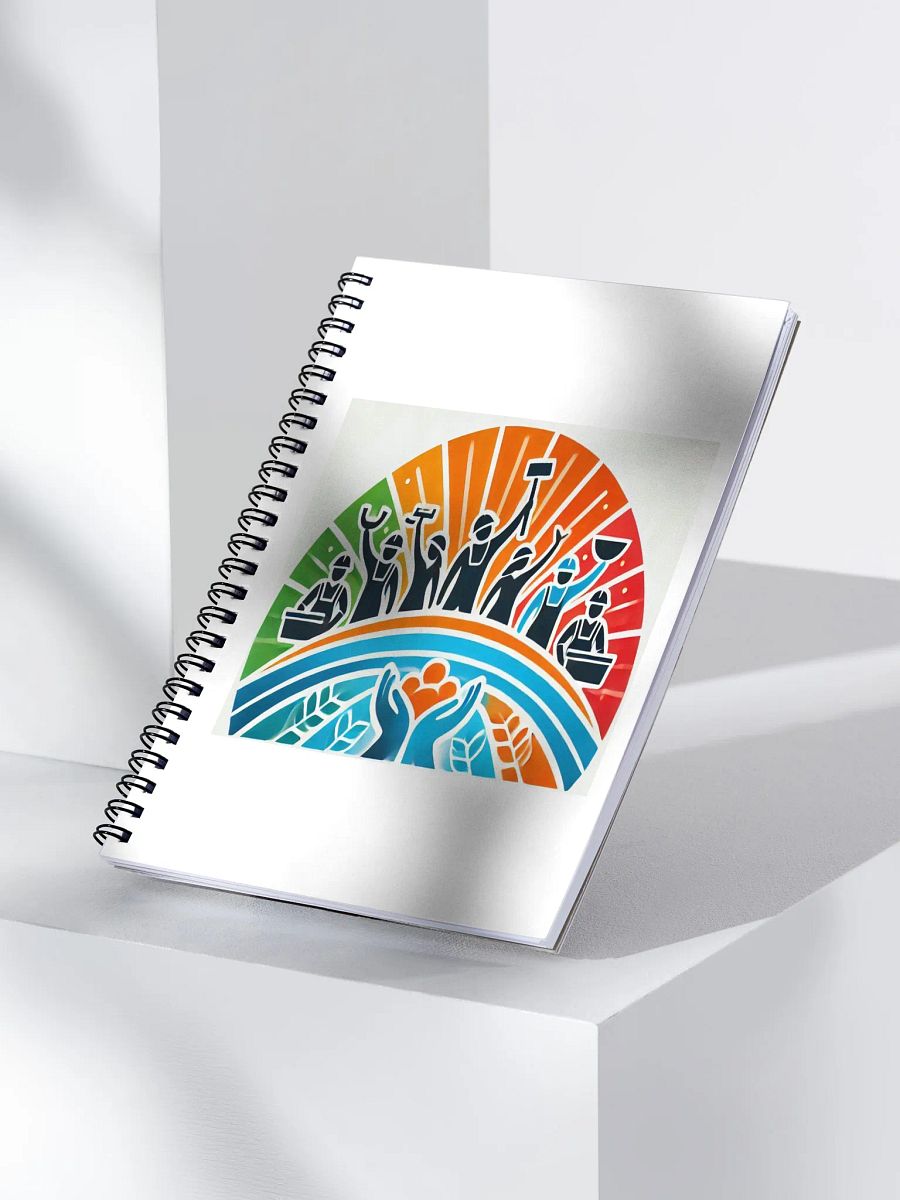 Labor of Love Spiral Notebook product image (3)