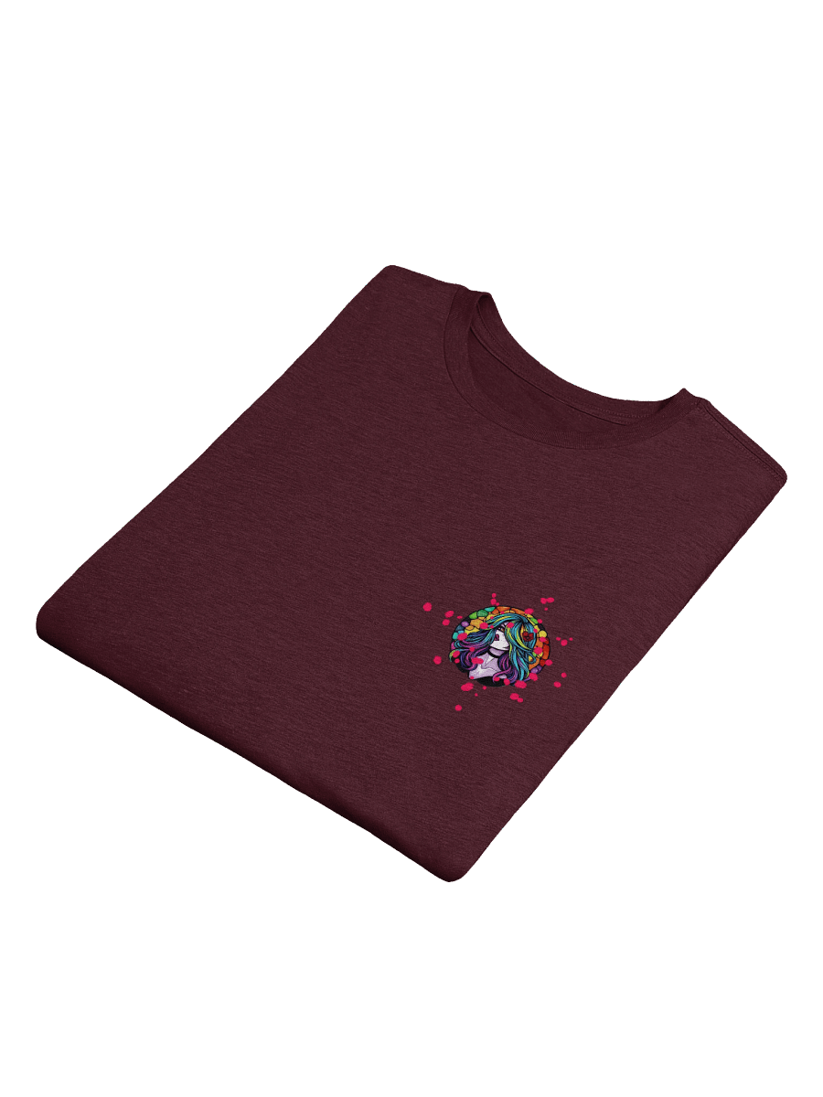 Men's Stained Glass Serenity T-Shirt product image (58)