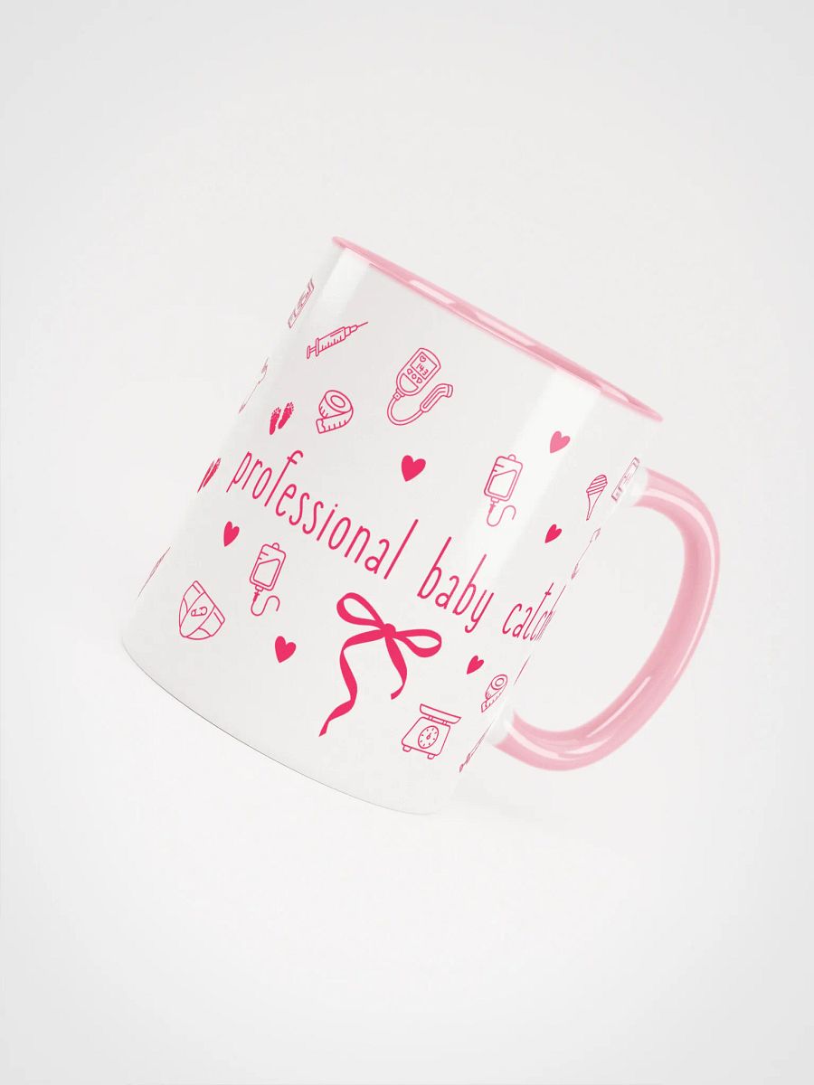 baby catcher (pink mug) product image (3)