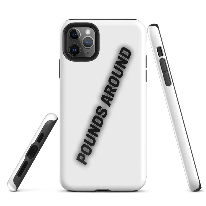 POUNDS AROUND I PHONE CASE product image (1)