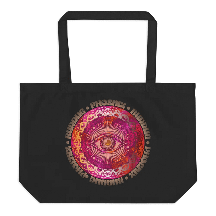 PHOENIX Mandala Organic Tote Bag (DTG) product image (2)