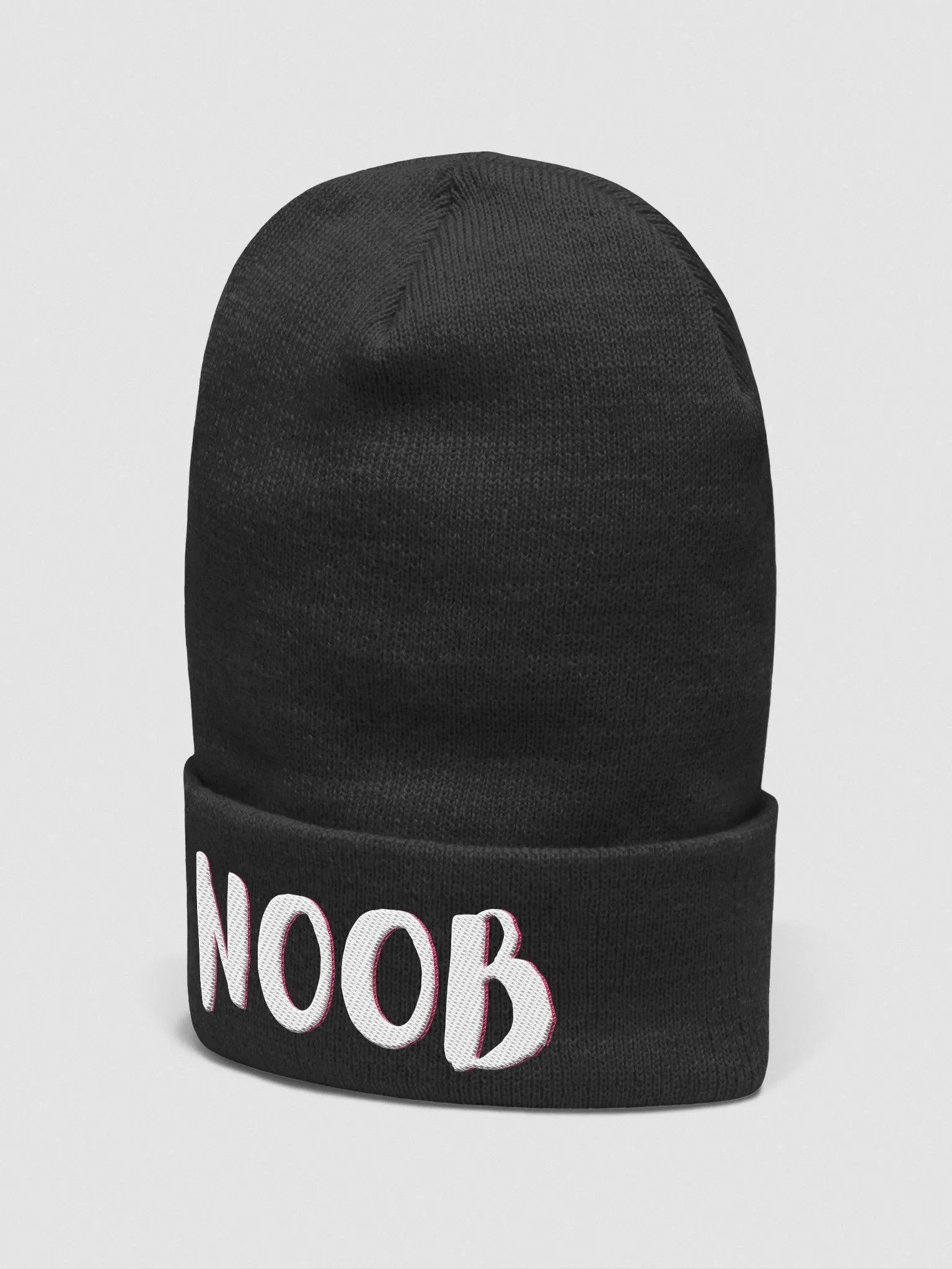 (Pink) Noob Beanie product image (2)