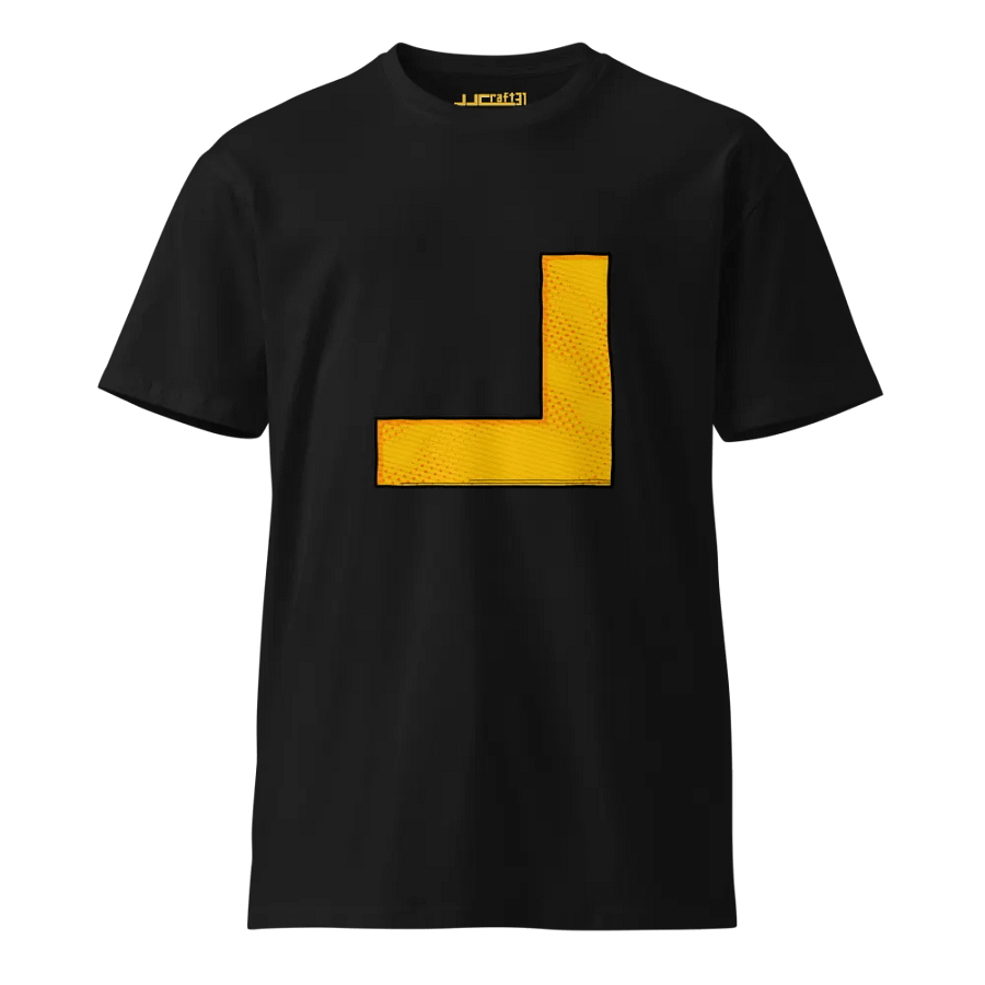 Comic Style JJCraft31 Logo Tee Shirt product image (1)