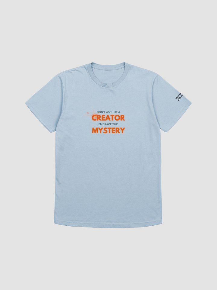POR Merch - Don't Assume a Creator (Blue T-Shirt) product image (1)