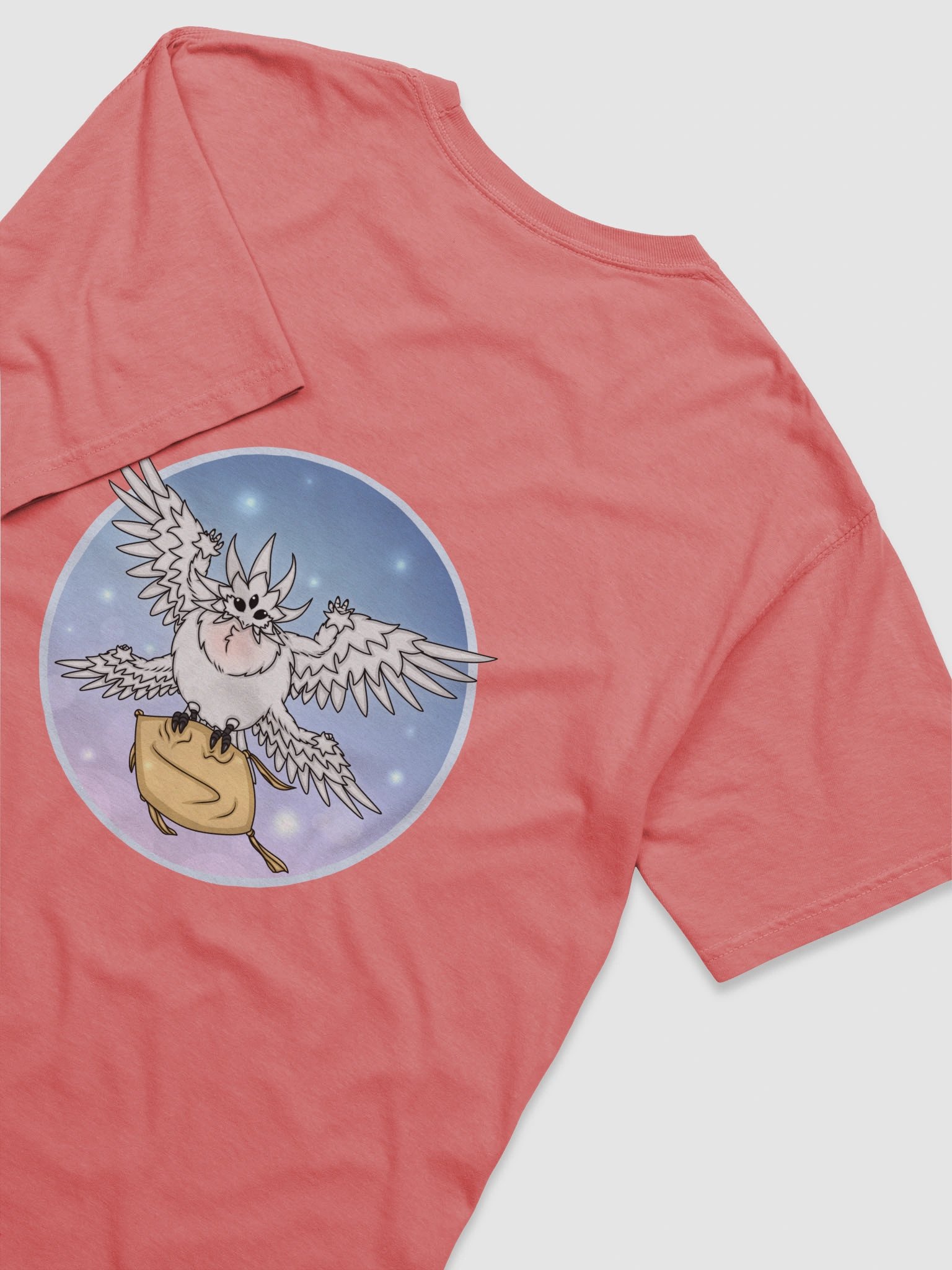 DEVOID Stylized Jujube Tee (White Logo) product image (6)